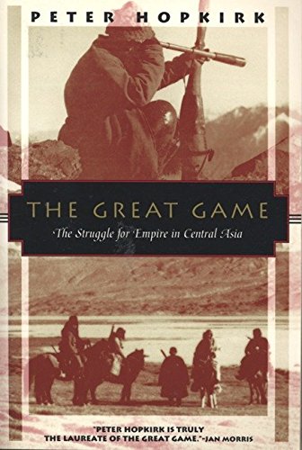 The Great Game: The Struggle for Empire in Central Asia : Hopkirk, Peter:  Amazon.it: Libri