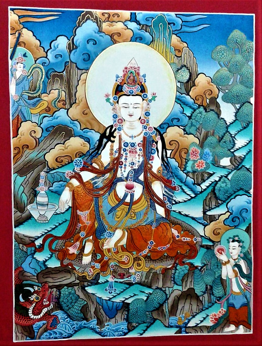 Kuan Yin Goddess of Compassion • Mandalas Life